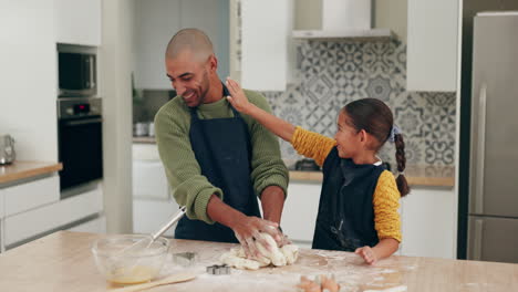 Playful,-baking-and-a-father