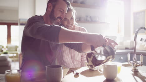 a-happy-couple-having-breakfast-at-home