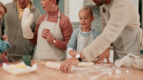 Support,-big-family-or-children-baking