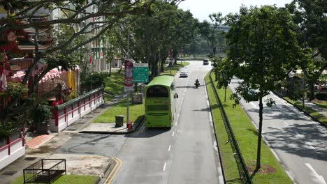 Singapore,-1-june-2022-people-taking-public-transportation-bus-,
