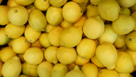 Overhead-view-of-tray-of-lemons-,