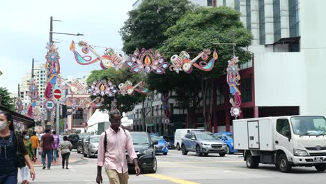 Singapore-little-india-22-june-2022-street-view-of-ful-facade-buildings-and-traffic-,