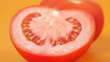 Fresh-tomato-with-water-drop-close-up-,