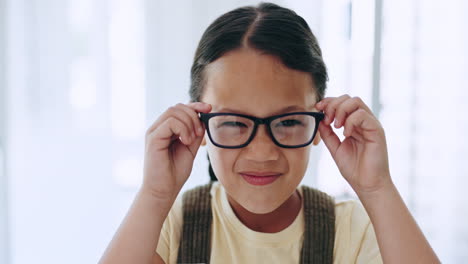 Child,-eyeglasses-and-portrait-for-eyewear