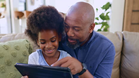 Father,-daughter-and-tablet