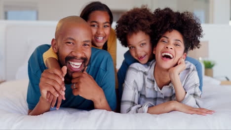 Gesicht,-Glückliche-Familie-Und-Kinder-Mit-Eltern