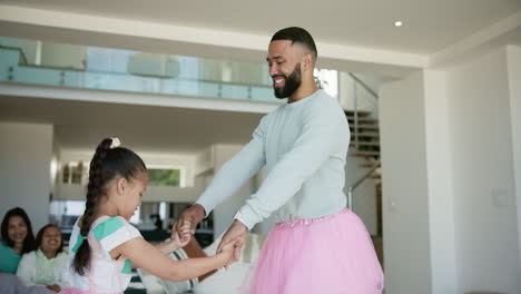 Father,-child-and-tutu-dance-in-home-for-kid