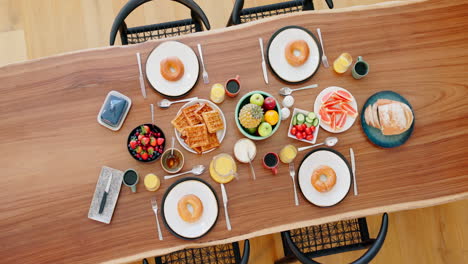 Food,-healthy-and-top-view-of-breakfast