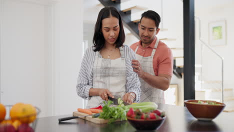 Food,-hug-and-couple-in-a-kitchen-for-cooking
