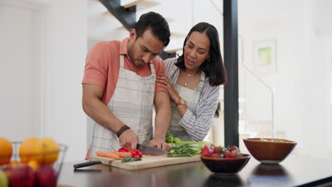 Cooking,-love-and-young-couple-in-the-kitchen