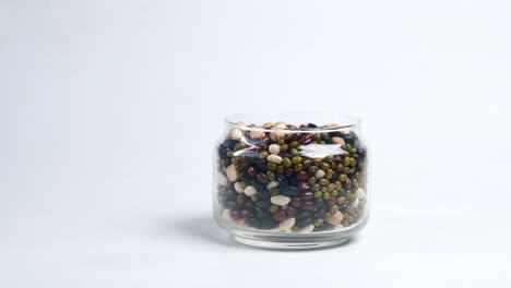 Close-up-of-mixed-beans-in-a-bowl