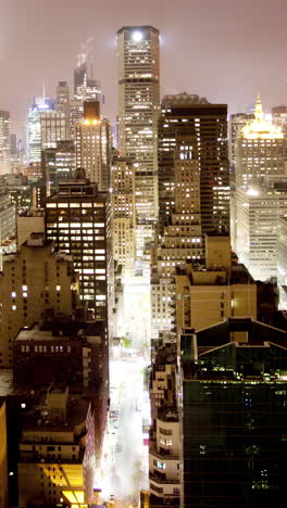 Skyline-Von-New-York-City-Im-Hochformat