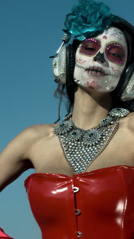 Woman-with-candy-skull-face-make-up-vertical