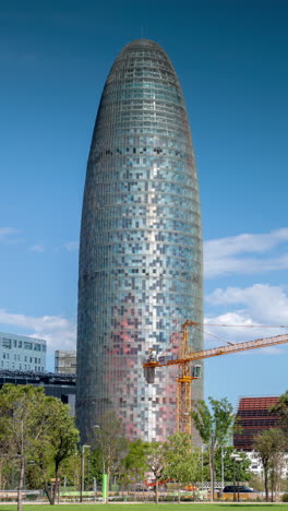 Torre-Agbar-Turm-In-Barcelona