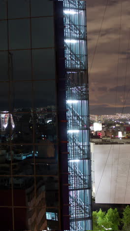 Skyline-Von-Mexiko-Stadt-In-Vertikaler