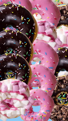 Eine-Sammlung-Von-Donuts