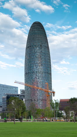 Torre-Agbar-Turm-In-Barcelona