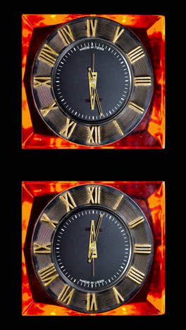 analogue-clock-timer-in-vertical