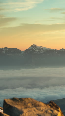 verbier-mont-fort-at-sunrise-mountain-peak,-swiss-alps-in-vertical