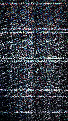 Televisión-Analógica-Estática-Y-Falla-Vertical.