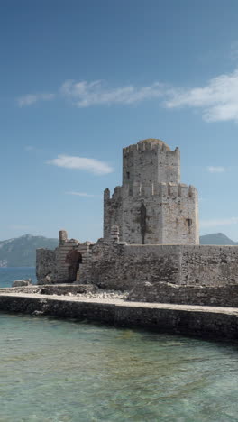 bourtzi-of-methoni-castle-in-greece-with-blue-clear-sea-in-vertical