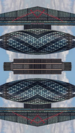 abstract-london-city-skyline-timelapse-in-vertical
