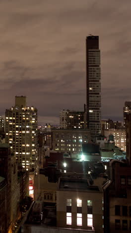 Skyline-Von-New-York-City-Im-Hochformat