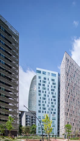 Timelapse-of-barcelona-tech-district-buildings-vertical