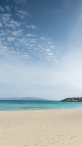 simos-beach-in-Elafonissos-island-greece-in-vertical