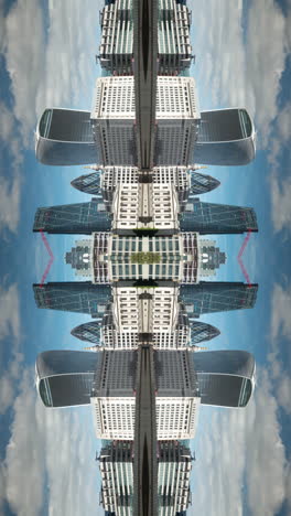 abstract-london-city-skyline-timelapse-in-vertical