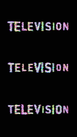 Das-Wort-„Fernsehen-Ansehen“-Besteht-Aus-Hunderten-Von-Videos-Von-Wechselnden-Vintage-Fernsehern-In-Vertikaler
