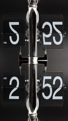 Flip-Clock-Timer-In-Vertikaler