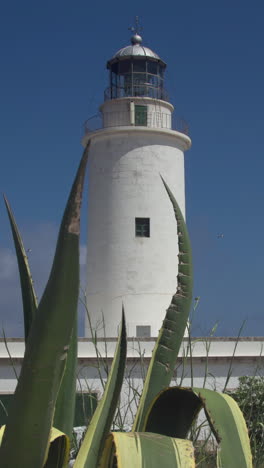Leuchtturm-Es-Cap-De-Barbaria-Auf-Formentera-In-Vertikaler-Ansicht