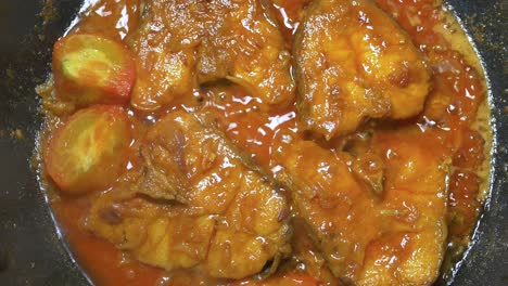 Close-up-of-homemade-indian-curry-fish