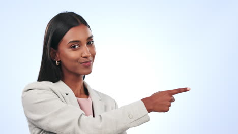 Indian-woman,-corporate-and-checklist