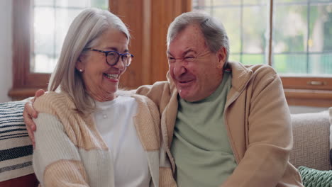 Senior-couple,-happiness-and-retired