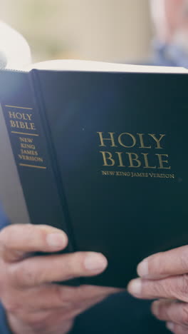 Closeup,-hand-and-bible-for-reading-with-worship
