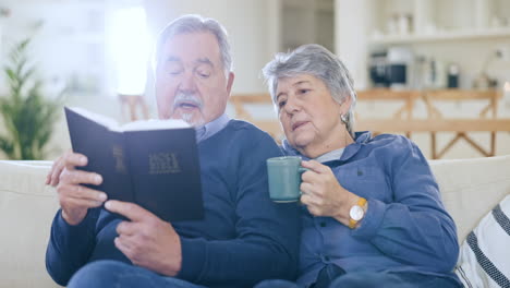 Home,-relax-and-senior-couple-with-bible