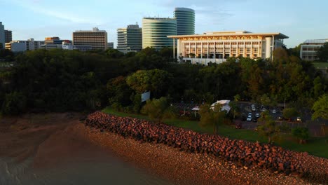 Astonishing-View-Of-Modern-Building-Of-The-Northern-Territory-Parliament