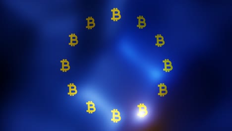 Bitcoin-regulation-background-animation-of-EU-flag-with-Bitcoin-symbol-replacing-stars