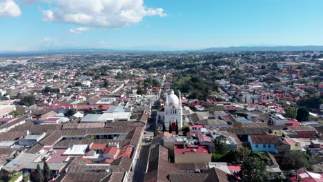 San-Jose-Tempel-Aus-Comitan-De-Las-Flores-Chiapas-Mexiko-Reisende-Drohne