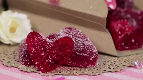 Edible-heart-shaped-sugar-gummies-for-valentine's-day
