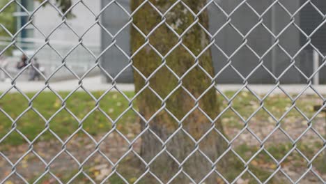 Chain-link-fence-pattern-for-backgrounds