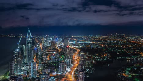 Dramatic-Night-Time-Lapse-Over-the-Gold-Coast