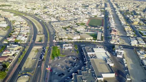Saudi-Arabia-Intersection-Aerial-View