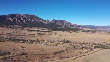 A-drone-pan-across-the-Colorado-western-slope-foothills