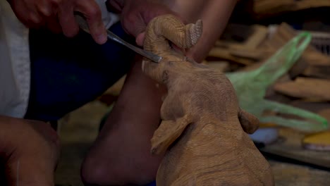 Thailändische-Handwerkskunst