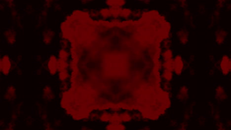 Ein-Kaleidoskopeffekt-Mit-Etwas-Roter-Bewegung-Dazu