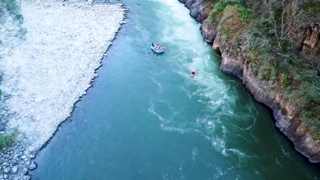 Aerial-drone-view-of-rafting.mp4