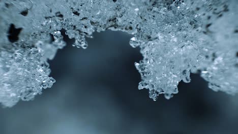 Nahaufnahme-Der-Eiskristallstruktur
